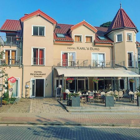 Hotel Karl'S Burg Kölpinsee Kültér fotó